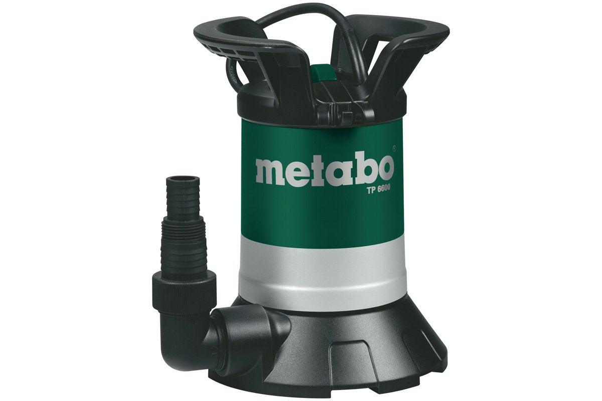 Metabo Klarwasser-Tauchpumpe TP 6600 - MotorLand.at