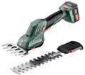 Metabo Akku-Gras- und Strauchschere PowerMaxx SGS 12 Q in metaBOX - ohne Akku & Ladegerät