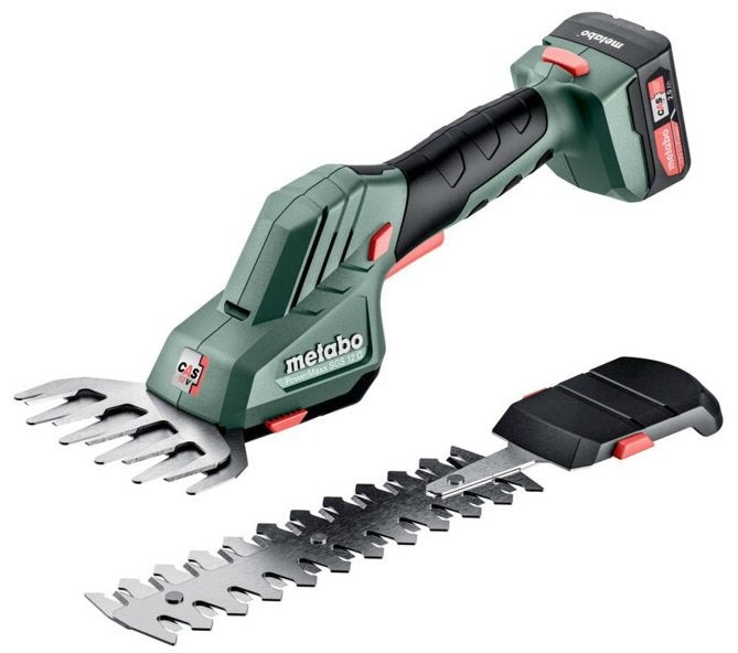 Metabo Akku-Gras- und Strauchschere PowerMaxx SGS 12 Q in metaBOX - ohne Akku & Ladegerät