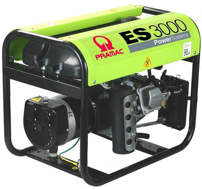 Pramac Benzin-Stromerzeuger ES 3000 - PE242SH1000 Großtank - Modell 2023 - MotorLand.at