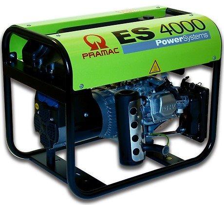 Pramac Benzin-Stromerzeuger ES 4000 - PE292SH1000 Großtank - Modell 2023 - MotorLand.at