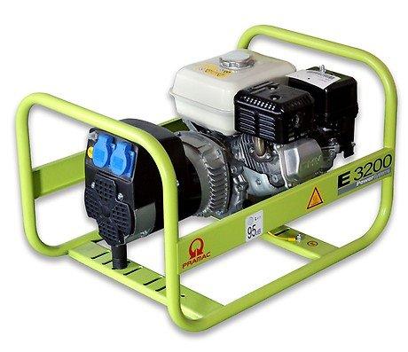 Pramac Benzin-Stromerzeuger E 3200 - PA252SH1000 - Modell 2023 - MotorLand.at