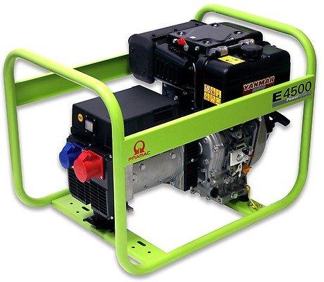 Pramac Diesel-Stromerzeuger E 4500 - PA402TY3000 - Modell 2023 - MotorLand.at