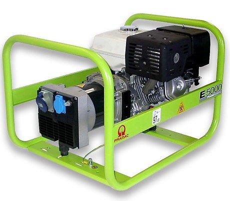 Pramac Benzin-Stromerzeuger E 5000 - PA432SH100F - Modell 2023 - MotorLand.at