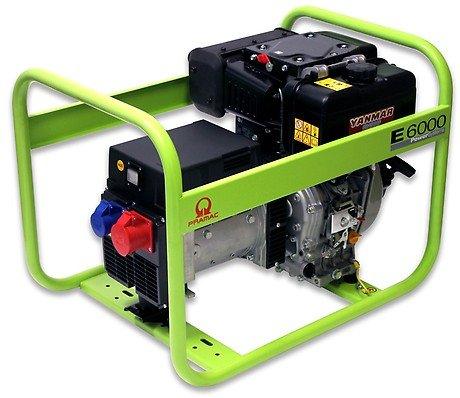 Pramac Diesel-Stromerzeuger E 6000 - PA572TY3000 - Modell 2023 - MotorLand.at