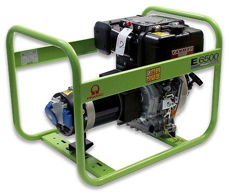 Pramac Diesel-Stromerzeuger E 6500 - PA482SY3000 - Modell 2023 - MotorLand.at