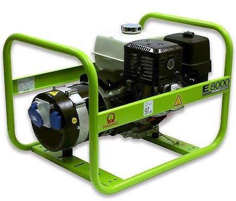 Pramac Benzin-Stromerzeuger E 8000 - PA652SH1000 - Modell 2023 - MotorLand.at