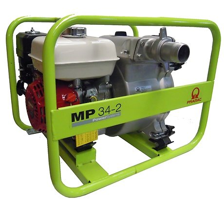 Pramac Benzin-Wasserpumpe MP 34-2 (2") - Modell 2025