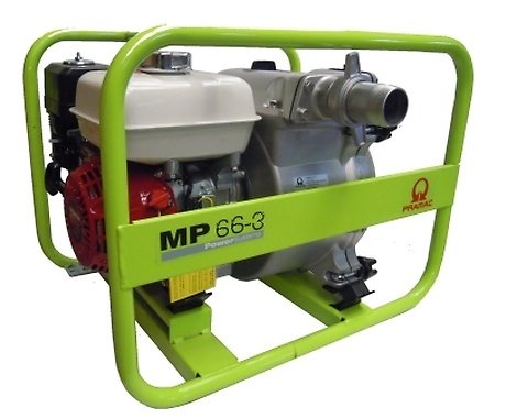 Pramac Benzin-Wasserpumpe MP 66-3 (3') - Modell 2023 –