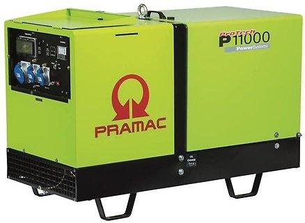 Pramac Diesel-Stromerzeuger P 11000 - PF113SY4000 Iso/Großtank - Modell 2023 - MotorLand.at