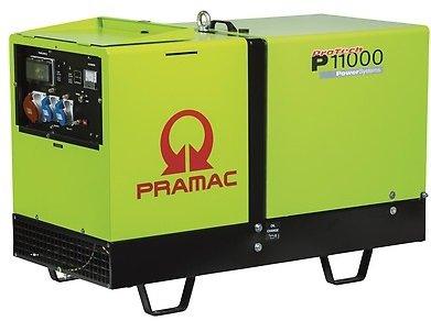 Pramac Diesel-Stromerzeuger P 11000 - PF113TY400E Iso/Großtank - Modell 2023 - MotorLand.at