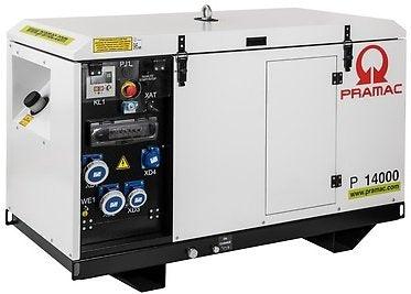 Pramac Diesel-Stromerzeuger P 14000 - PF123SYAZ11 Iso/Großtank - Modell 2023 - MotorLand.at