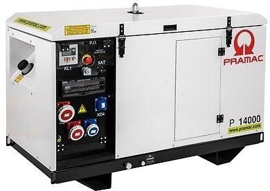 Pramac Diesel-Stromerzeuger P 14000 - PF143TYAZ07 Iso/Großtank - Modell 2023 - MotorLand.at