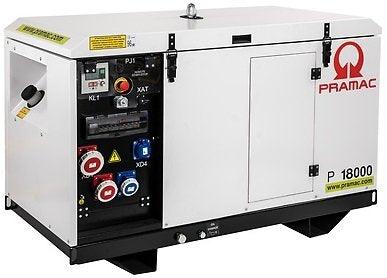 Pramac Diesel-Stromerzeuger P 18000 - PF183TY4007 Iso/Großtank - Modell 2023 - MotorLand.at