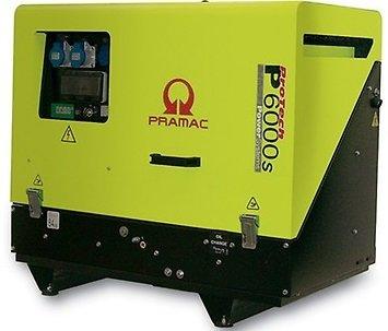 Pramac Diesel-Schallschutz-Stromerzeuger P 6000S - PF532SY400S Iso/Großtank/Leise - Modell 2023 - MotorLand.at