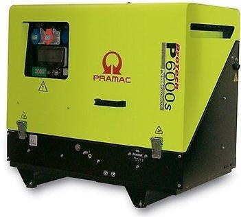 Pramac Diesel-Schallschutz-Stromerzeuger P 6000S - PF602TY4002 Iso/Großtank/Leise - Modell 2023 - MotorLand.at