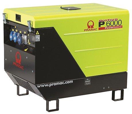 Pramac Diesel-Stromerzeuger P 6000 - PF482SY4002 Iso/Großtank - Modell 2023 - MotorLand.at