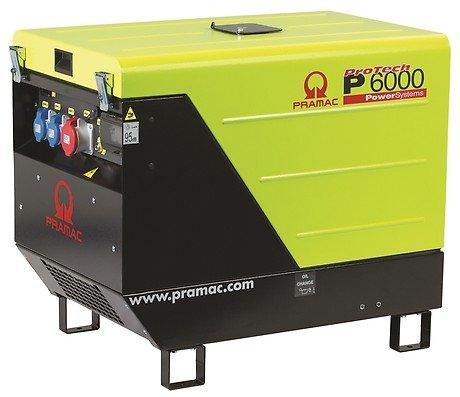 Pramac Diesel-Stromerzeuger P 6000 - PF572TY400J Iso/Großtank - Modell 2023 - MotorLand.at