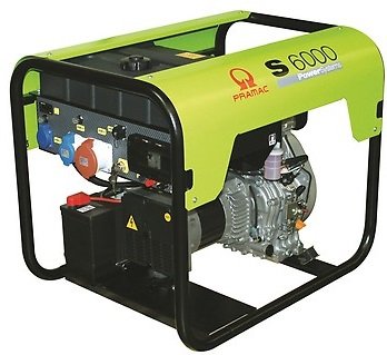 Pramac Diesel-Stromerzeuger S 6000 - PD572TY4002 Iso - Modell 2025