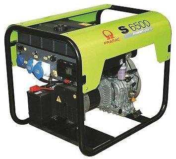 Pramac Diesel-Stromerzeuger S 6500 - PD482SY4002 Iso - Modell 2023 - MotorLand.at