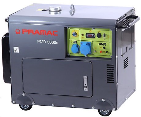 Pramac Diesel-Stromerzeuger PMD 5000S AVR