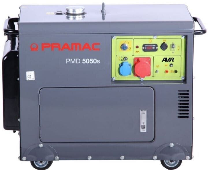 Pramac Diesel-Stromerzeuger PMD 5050S AVR - Modell 2024