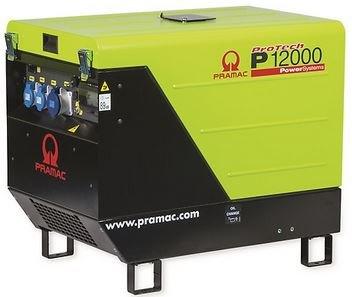 Pramac Benzin-Stromerzeuger P 12000 - PF103SH2003 Iso/Großtank - Modell 2023 - MotorLand.at