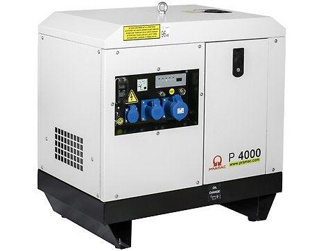 Pramac Diesel-Stromerzeuger P 4000 - PF322SYAZ05 Iso/Großtank - Modell 2023 - MotorLand.at