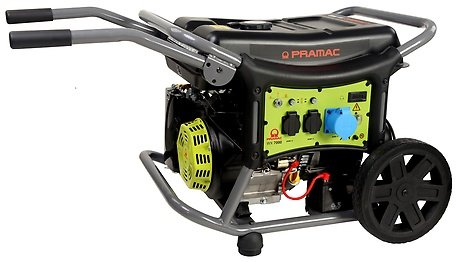 Pramac Stromerzeuger WX 7000 - PR582SXBZ00