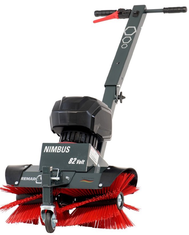 Remarc Akku-Kehrmaschine KM Nimbus 82V - Modell 2025
