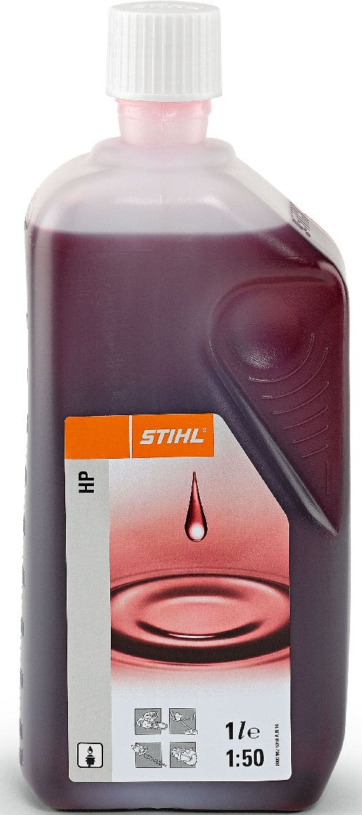 STIHL 2-Takt-Motoröl HP, 1 l (für 50 l Kraftstoff)