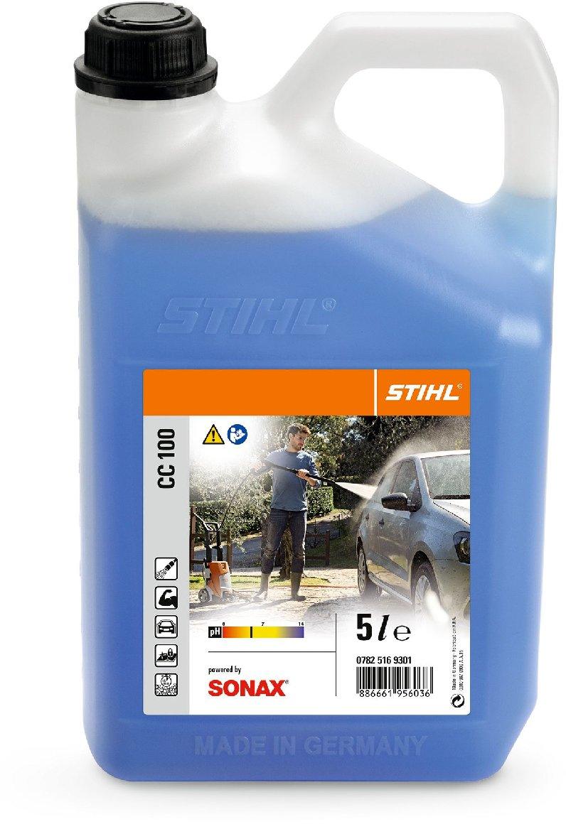 STIHL Stihl Fahrzeugshampoo & Wachs CC 100, 5 l - MotorLand.at