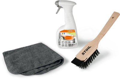 STIHL Reinigungs- und Pflegemittelset  Care & Clean Kit iMOW® Mähroboter & Rasenmäher - MotorLand.at
