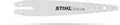 STIHL Carving-Führungsschiene Carving E, 1/4", 1,3 mm, 30 cm - MotorLand.at