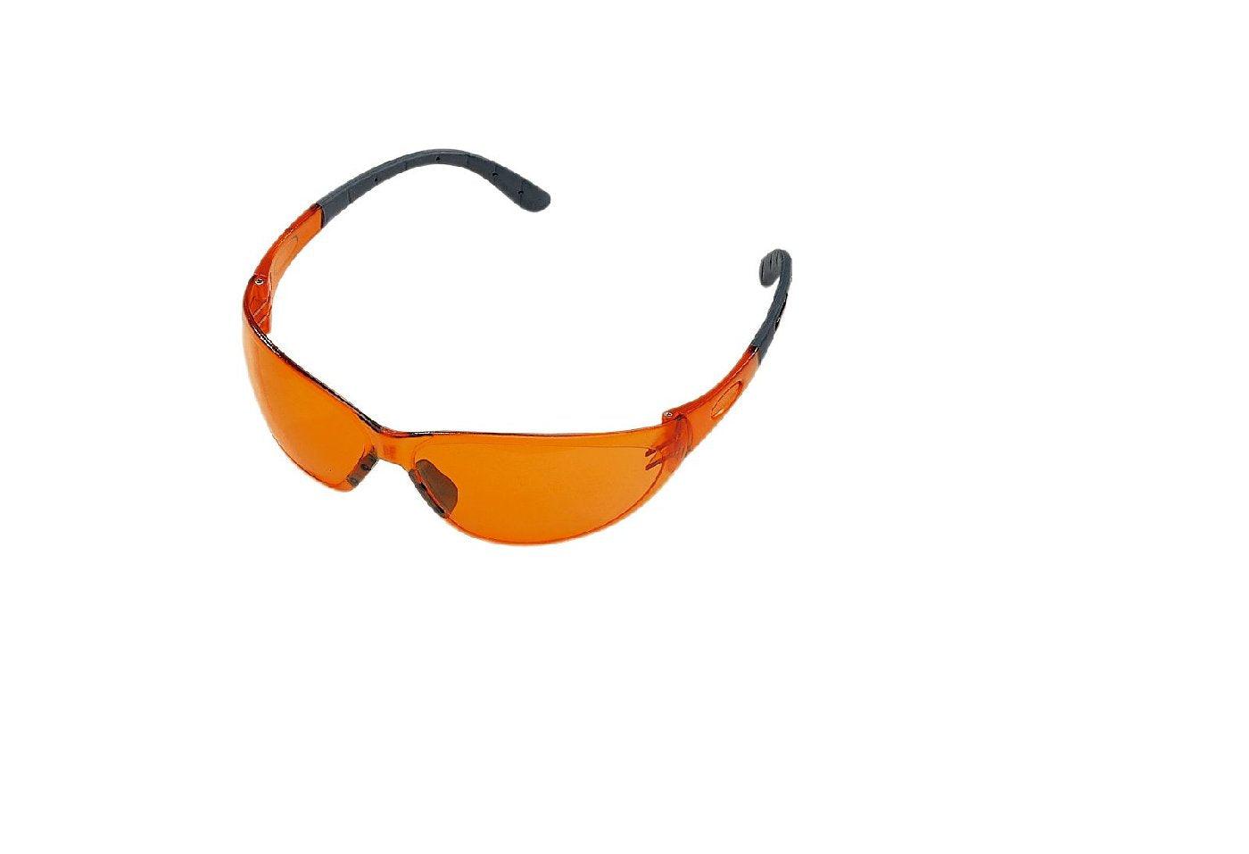 STIHL Schutzbrille Contrast,  in starkem orange - MotorLand.at