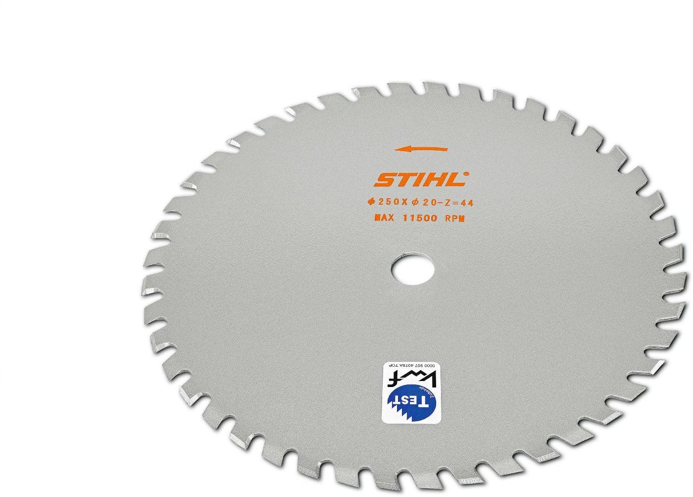 STIHL Grasschneideblatt 250mm, 44 Zähne - MotorLand.at