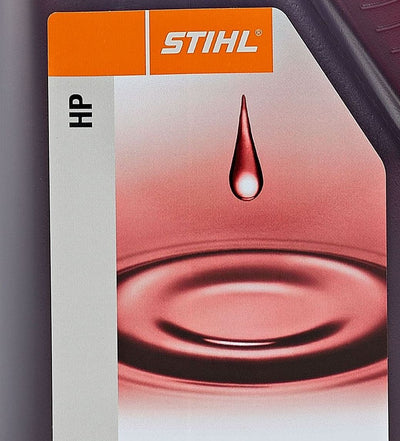 STIHL 2-Takt-Motorenöl HP, 10L (für 500 l Kraftstoff)