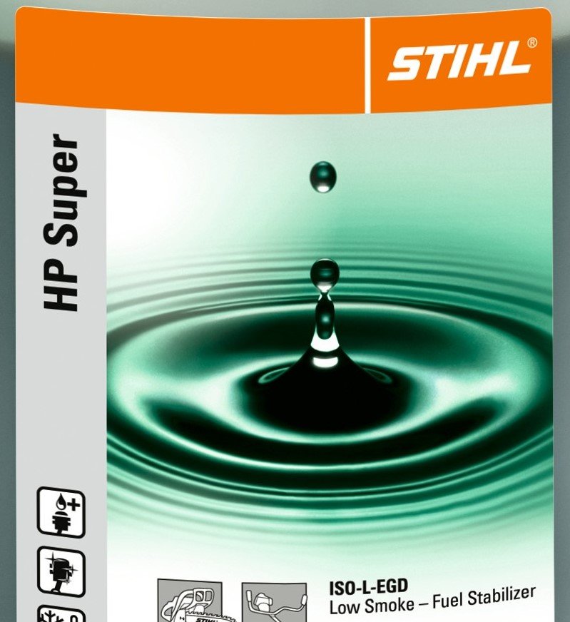 STIHL 2-Takt-Motoröl HP Super, 10 l (für 500 l Kraftstoff)