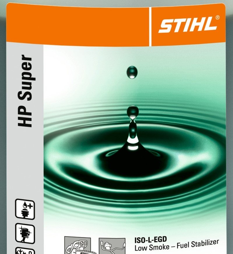 STIHL 2-Takt-Motorenöl HP Super, 10 l (für 500 l Kraftstoff)