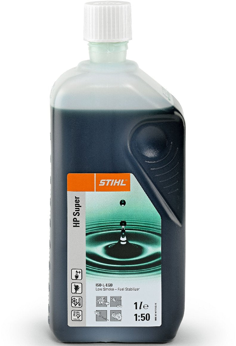 STIHL 2-Takt-Motorenöl HP Super, 5 l (für 250 l Kraftstoff)