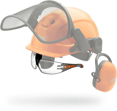 STIHL Integrierte Helmbrille transparent - MotorLand.at