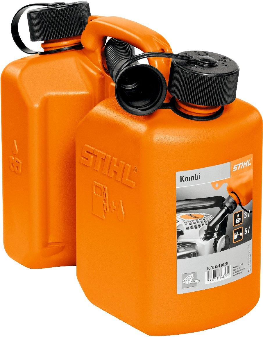 STIHL Kombi-Kanister 3l/1,5l, orange - MotorLand.at