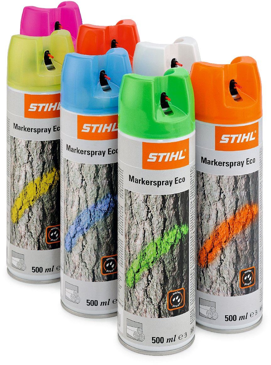 STIHL Markerspray Eco 500 ml, blau - MotorLand.at