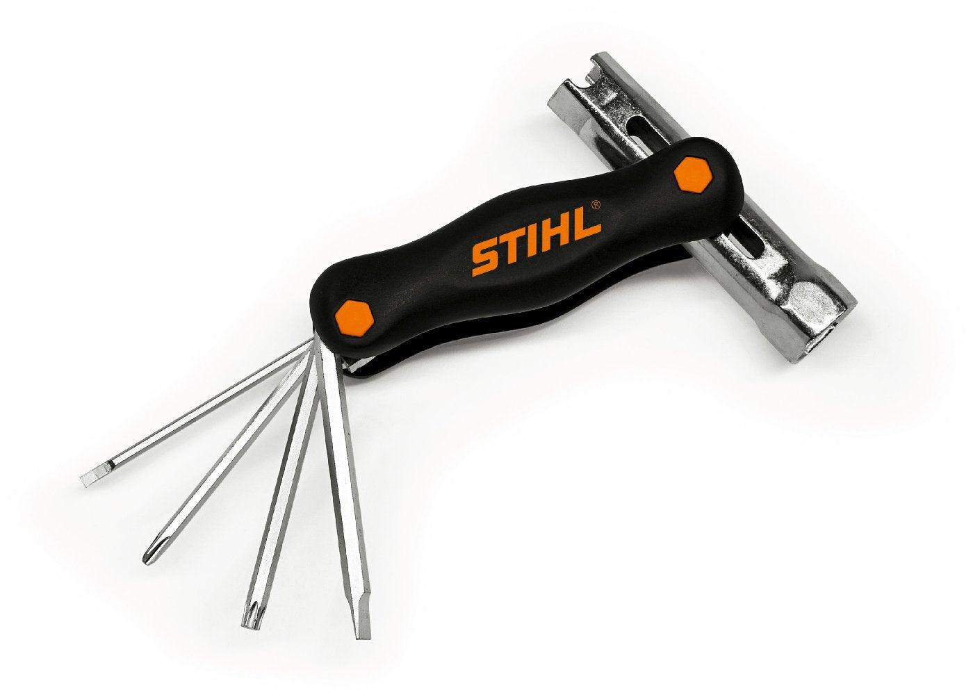 STIHL Multifunktionswerkzeug mit Schlüsselweite 19 - 16 - MotorLand.at