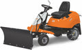 STIHL Aufsitzmäher RT 4082 Winterpaket mit Schneeschild und Schneeketten - Modell 2023 - MotorLand.at