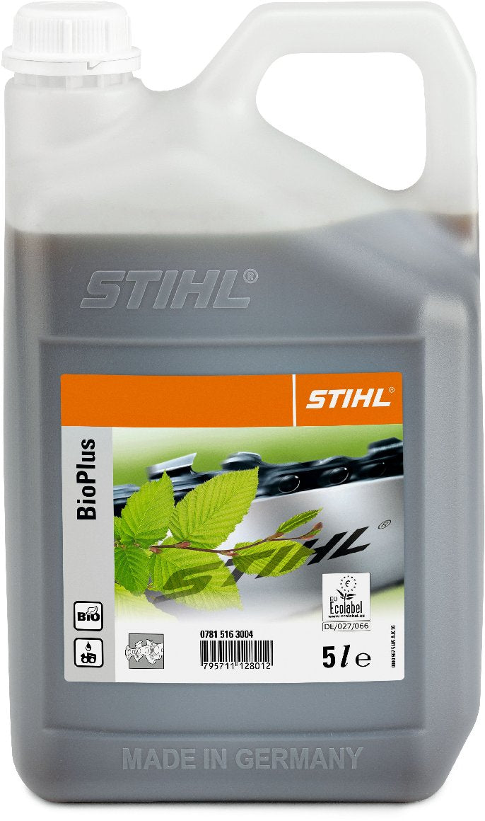 STIHL Sägekettenhaftöl BioPlus, 5 l - MotorLand.at
