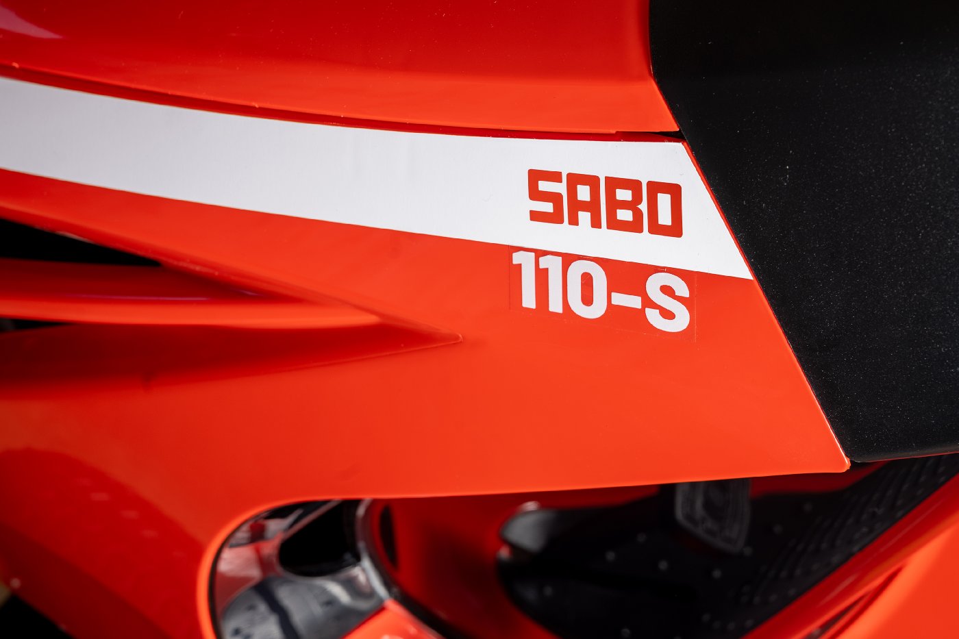 Sabo Rasentraktor 110-S - Modell 2024