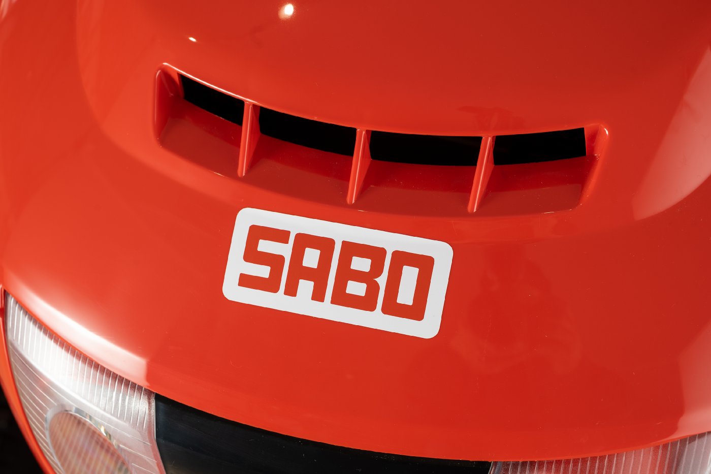 Sabo Rasentraktor 110-S - Modell 2024