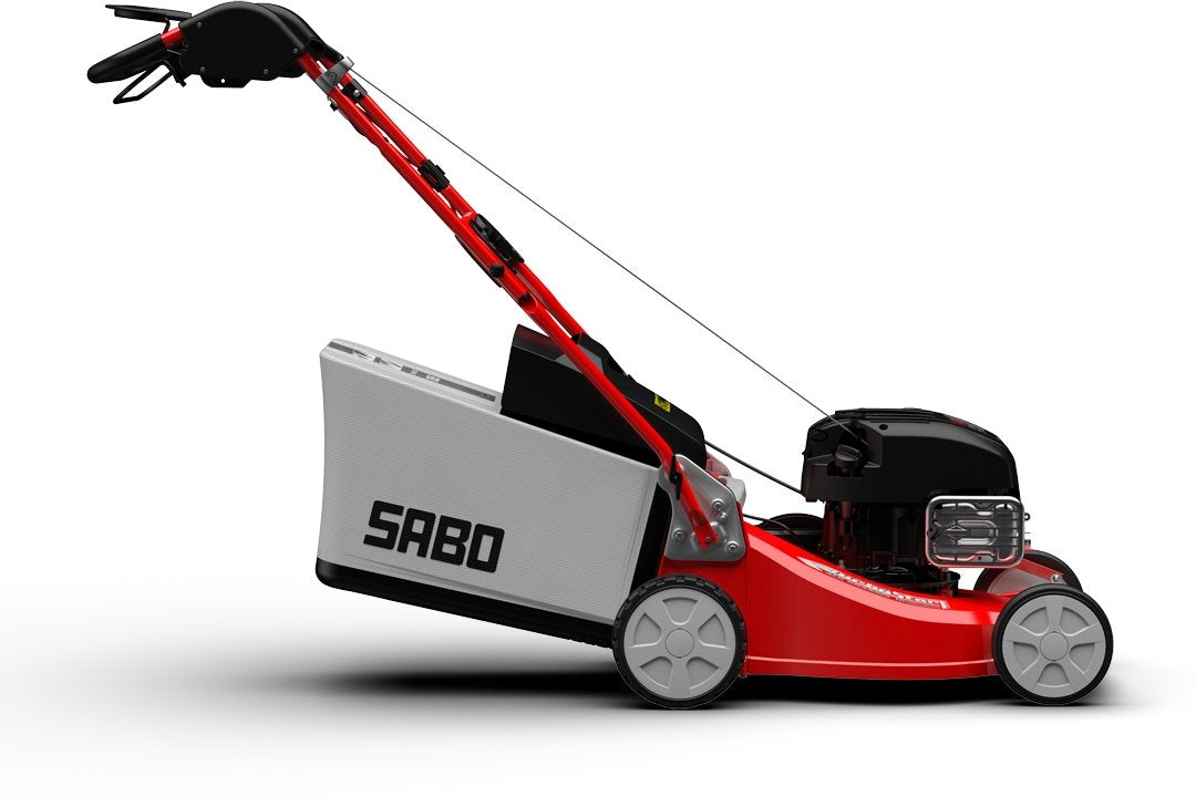 Sabo Benzin-Rasenmäher mit Radantrieb 43-A Economy - Modell 2024