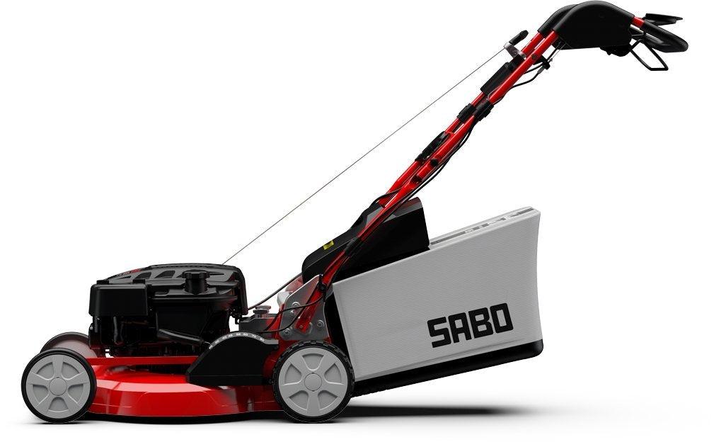 Sabo Benzin-Rasenmäher mit Radantrieb 47-VARIO E - Modell 2023 - MotorLand.at